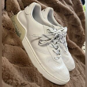 Coach White Sneakers
